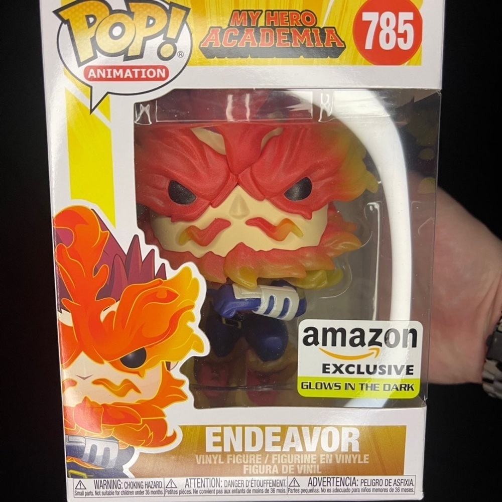 Funko Pop! Animation - My Hero Academia Endeavor Amazon Exclusive